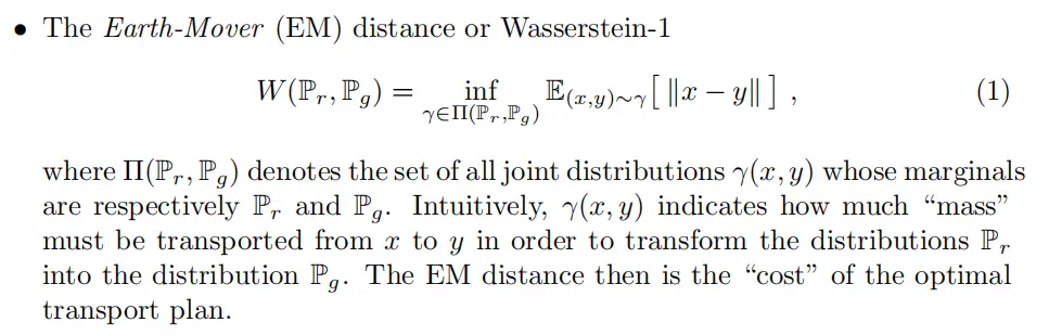 Wasserstein Distance